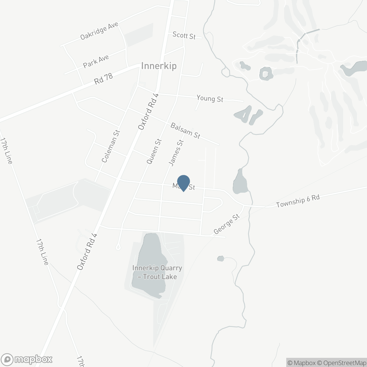 48 MAIN STREET E, Innerkip, Ontario N0J 1M0